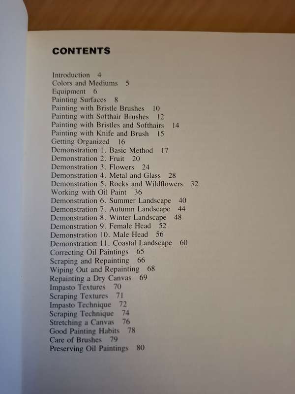 The Complete Oil Painter by F.C. Johnston  (Paperback)
