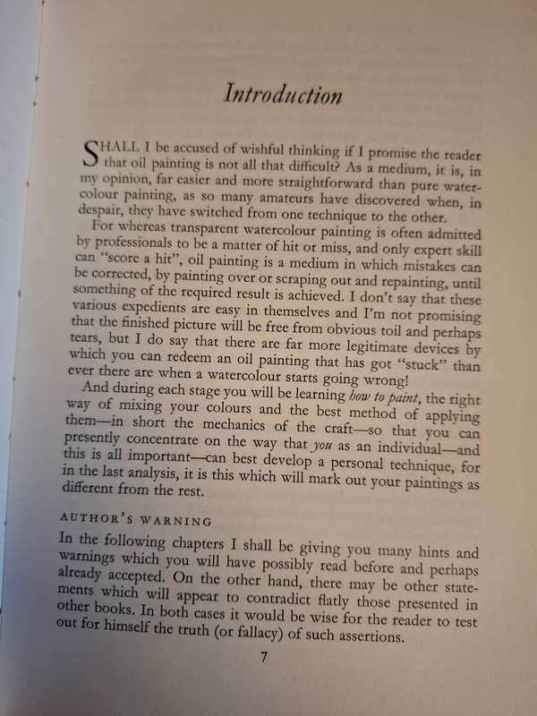 The Beginner`s Book of Oil Painting: Adrian Hill  (Hardcover)