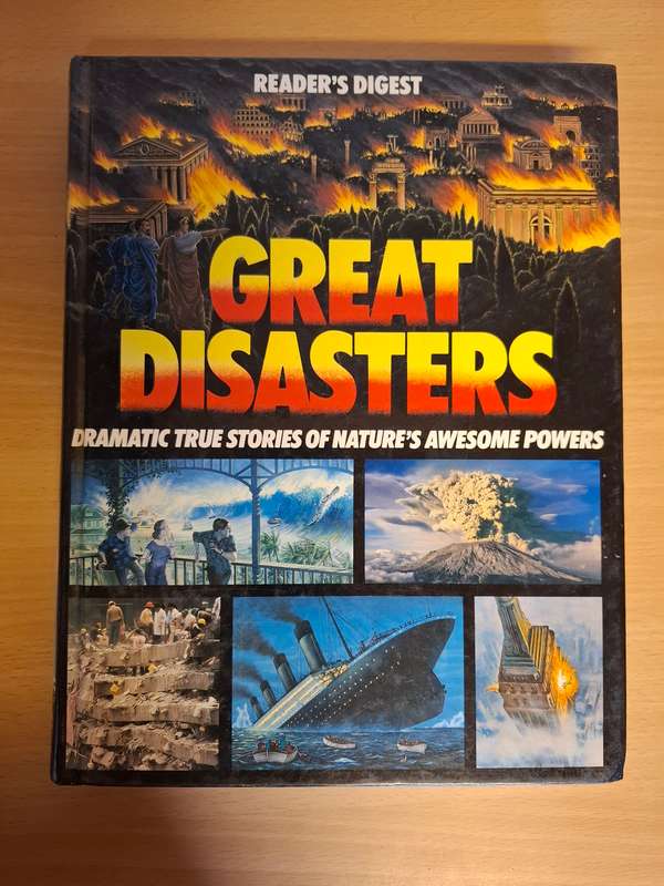 Reader`s Digest - Great Disasters  (Hardcover)