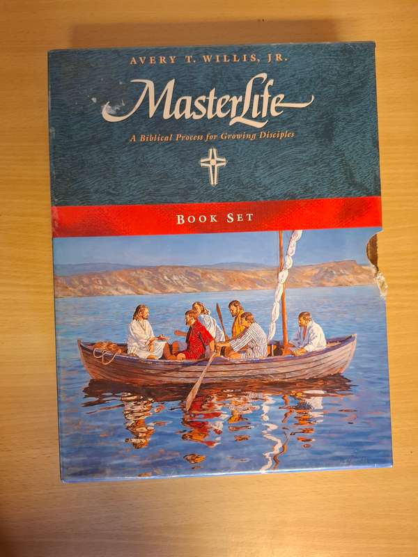 Masterlife Book Set - Biblical Process for Growing Disciples: Avery T. WIllis (set of 4)