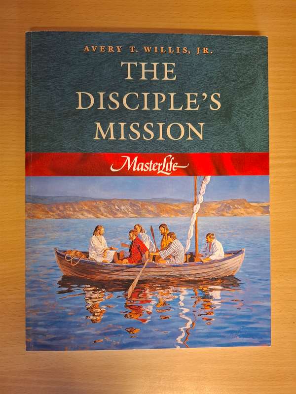 Masterlife Book Set - Biblical Process for Growing Disciples: Avery T. WIllis (set of 4)