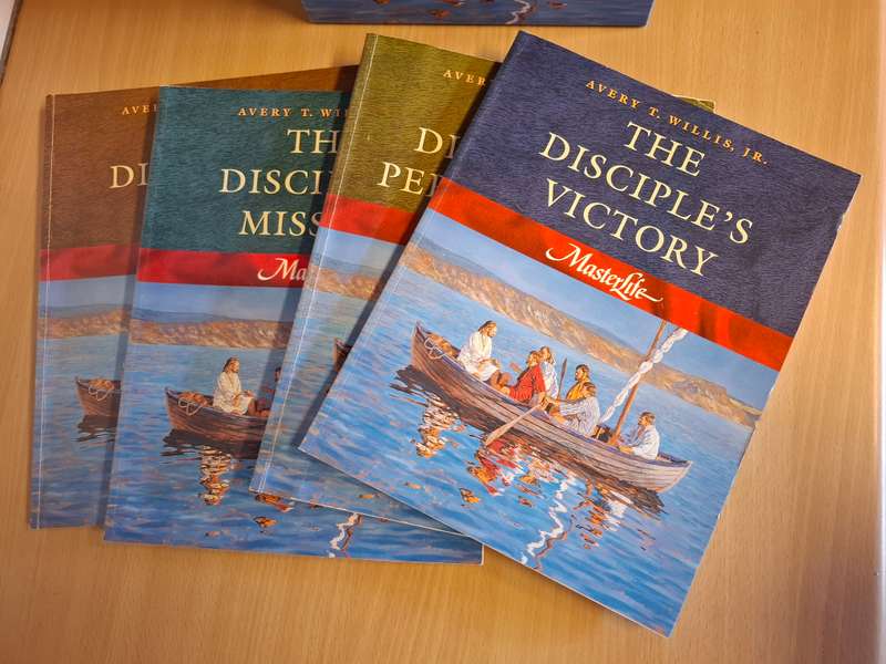 Masterlife Book Set - Biblical Process for Growing Disciples: Avery T. WIllis (set of 4)