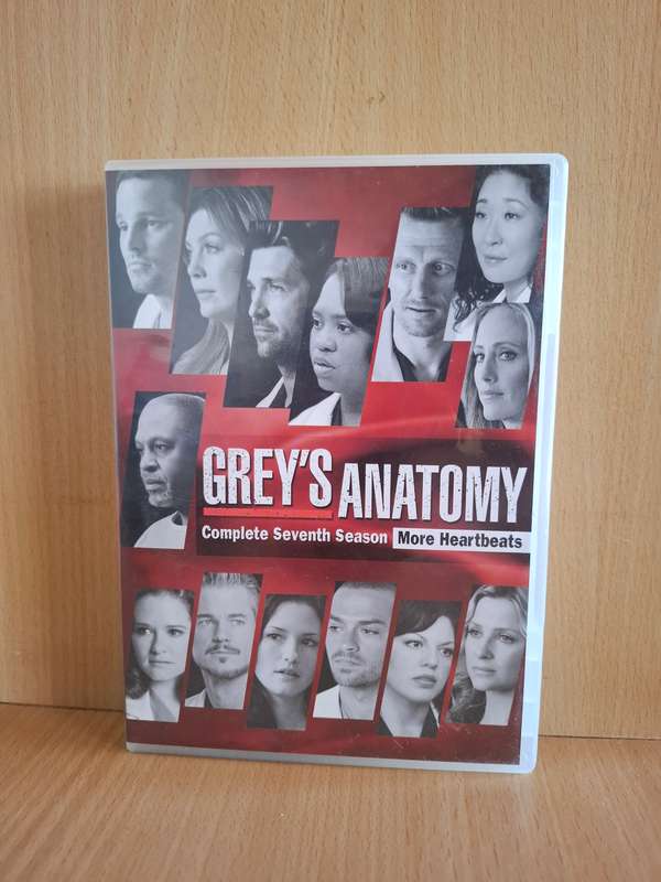 Grey`s Anatomy - Complete Seventh Season - Dvd  (6 discs)