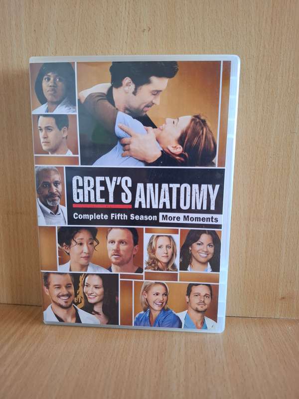 Grey`s Anatomy - Complete Fifth Season - Dvd  (6 discs)