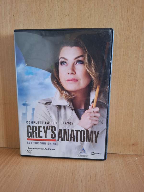 Grey`s Anatomy - Complete Twelfth Season - Dvd  (6 discs)