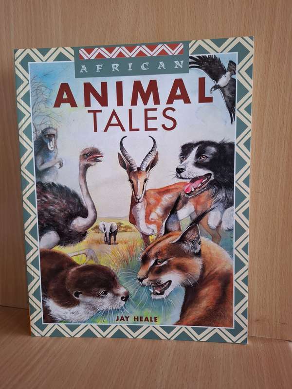 African Animal Tales : Jay Heale  (Paperback)