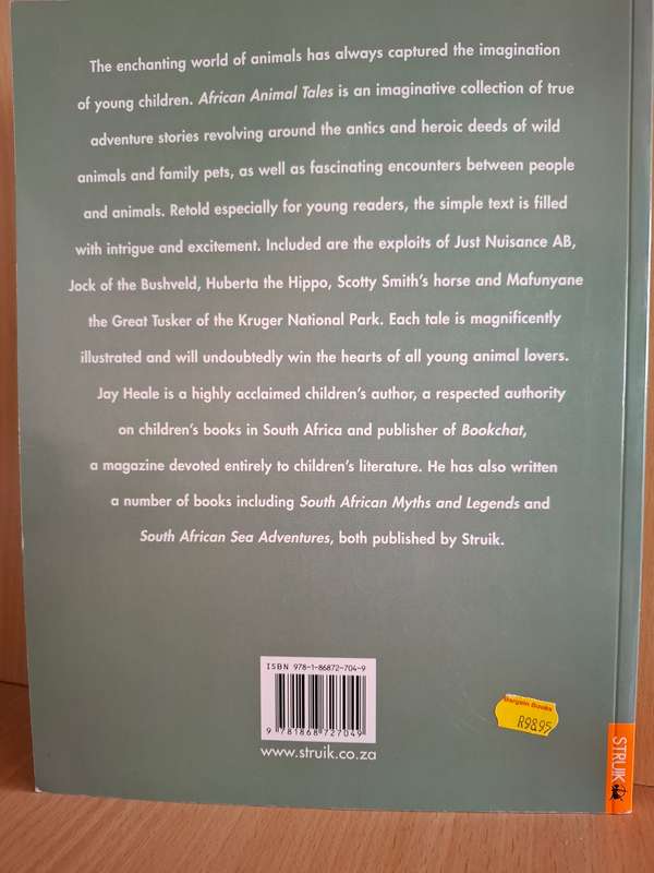 African Animal Tales : Jay Heale  (Paperback)