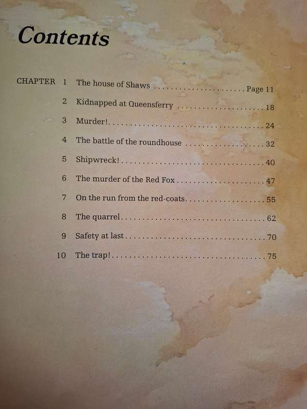 Classics in Action - Kidnapped by Robert Louis Stevenson  (Hardcover)
