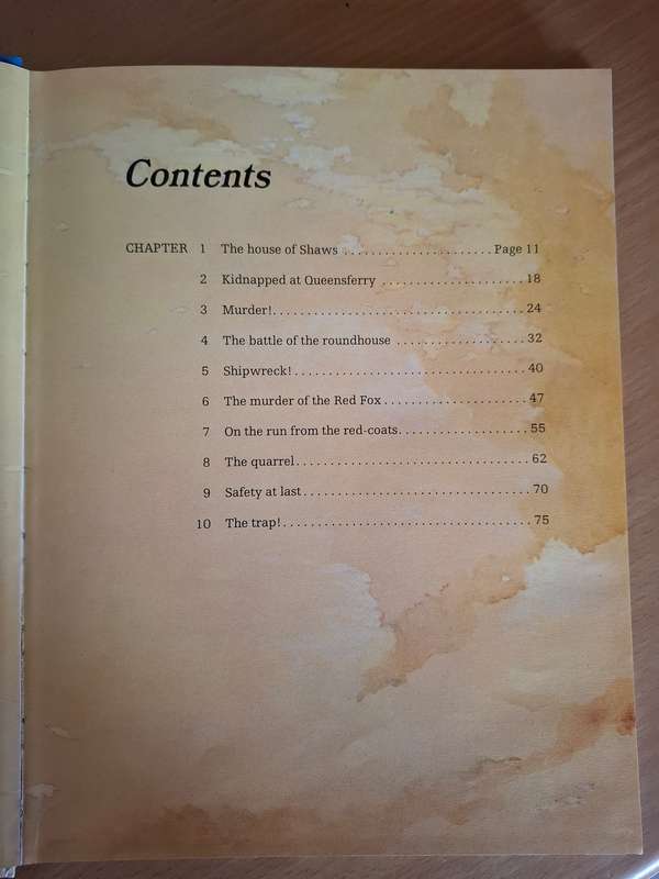 Classics in Action - Kidnapped by Robert Louis Stevenson  (Hardcover)