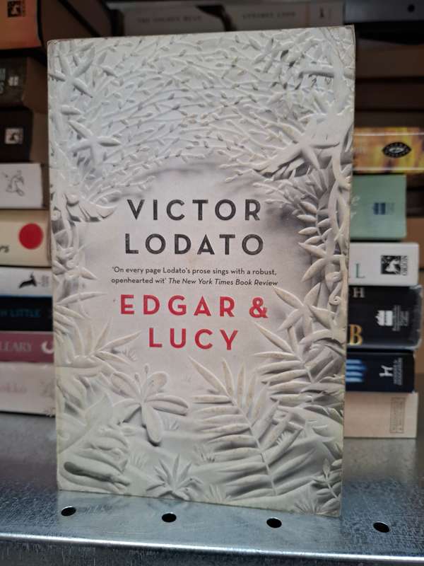 Edgar & Lucy : Victor Lodato  (Paperback)