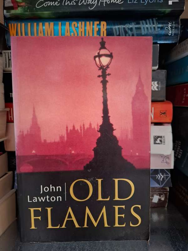 Old Flames: John Lawton  (Paperback)