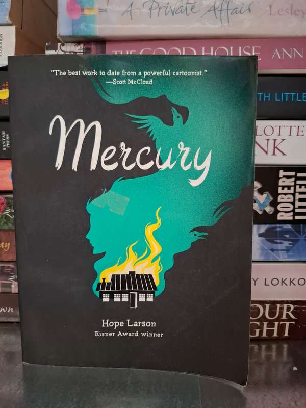 Mercury : Hope Larson (Paperback)