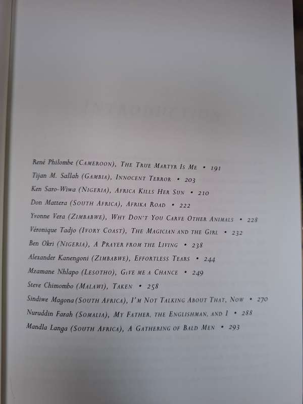 Under African Skies - Modern African Stories : Charles R. Larson (Hardcover)