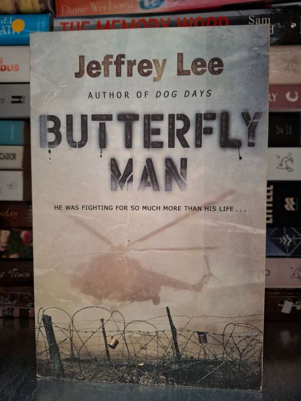 Butterfly Man: Jeffrey Lee  (Paperback)
