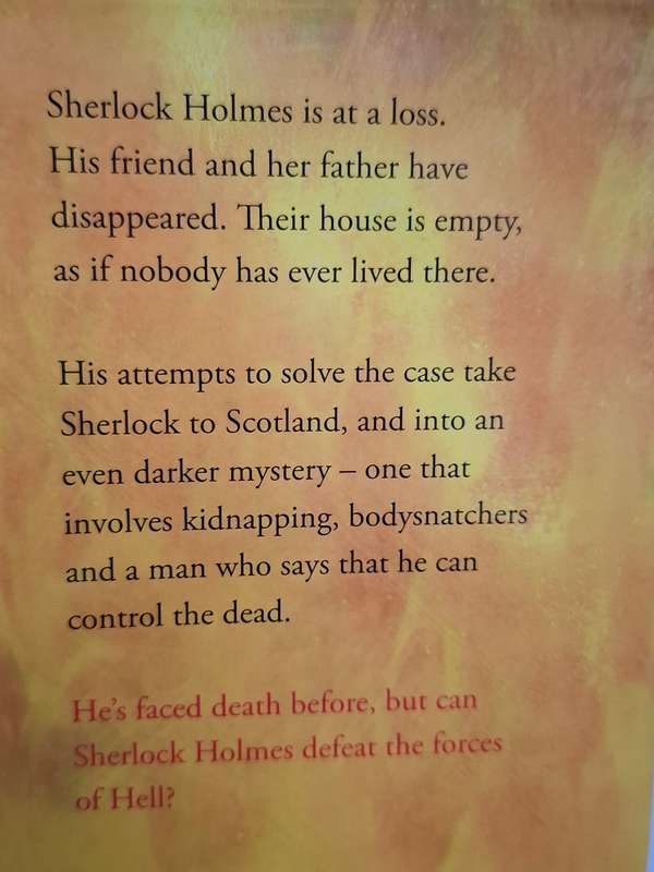 Young Sherlock Holmes - Fire Storm: Andrew Lane  (Hardcover)