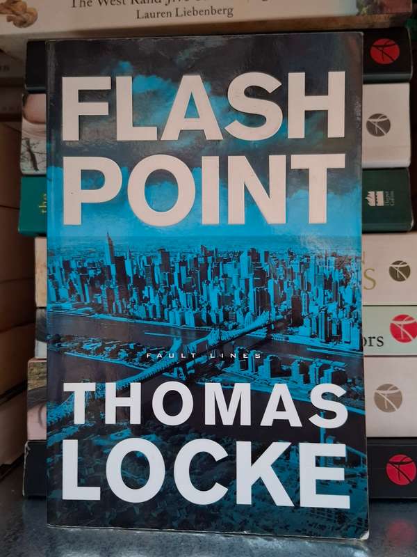 Flash Point: Thomas Locke  (Paperback)