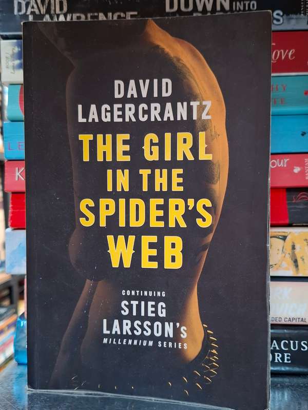 The Girl in the Spider`s Web: David Lagercrantz (Paperback)