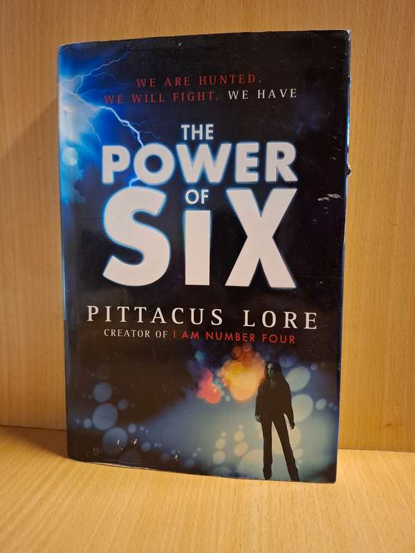 The Power of Six : Pittacus Lore (Hardcover)