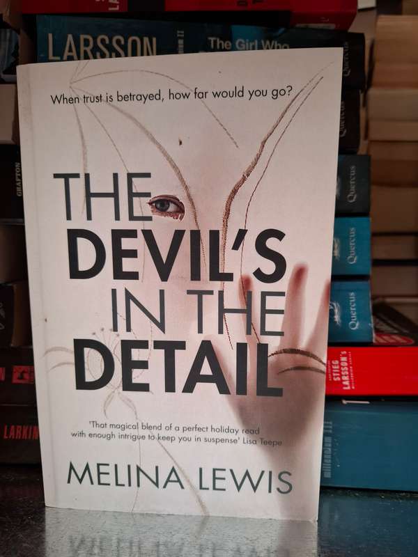 The Devil`s in The Details: Melina Lewis  (Paperback)