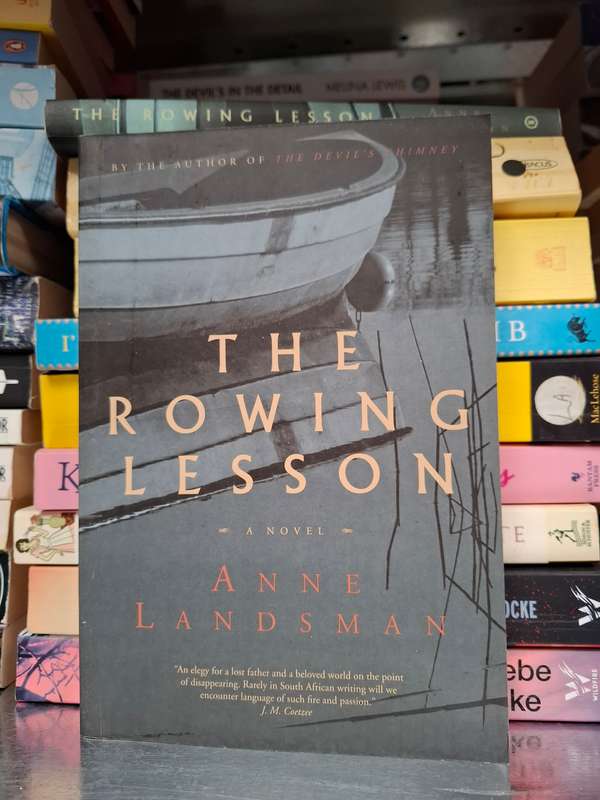 The Rowing Lesson: Anne Landsman  (Paperback)
