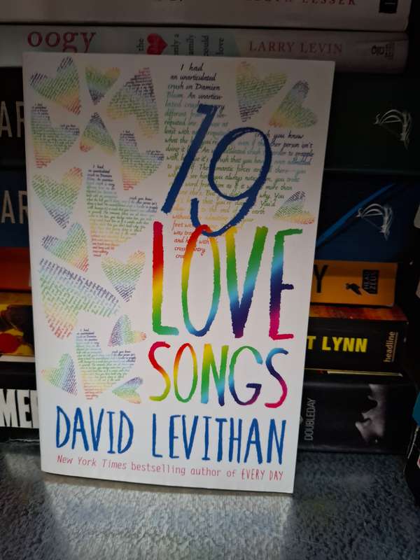 19 Love Songs:  Rachel Cohn & David Levithan (Paperback)