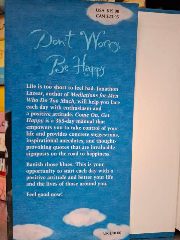 Come On, Get Happy : Jonathan Lazear (Hardcover)