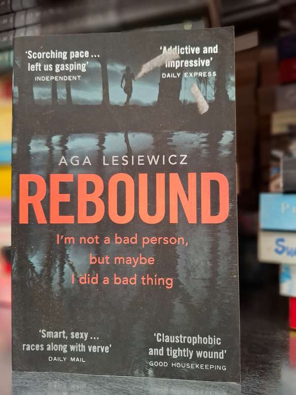 Rebound : Aga Lesiewicz  (Paperback)