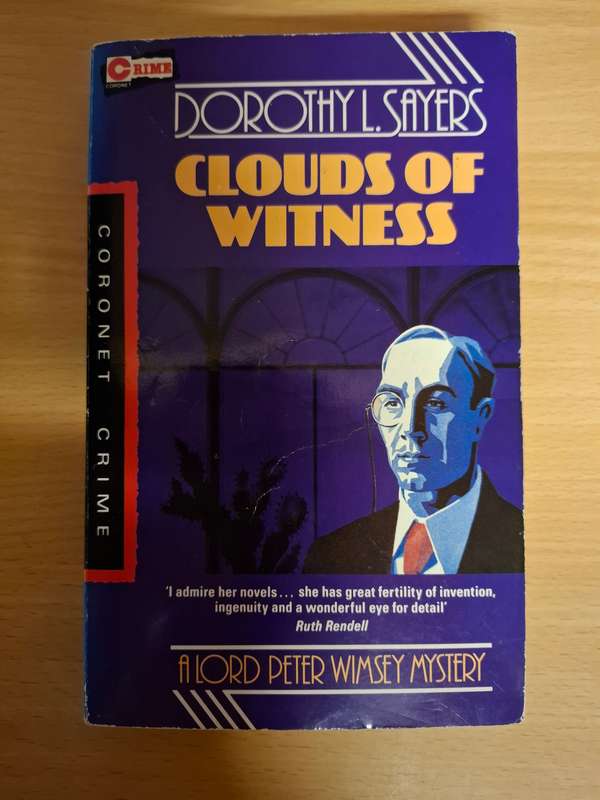 Clouds of Witness: Dorothy L. Sayers  (Paperback)