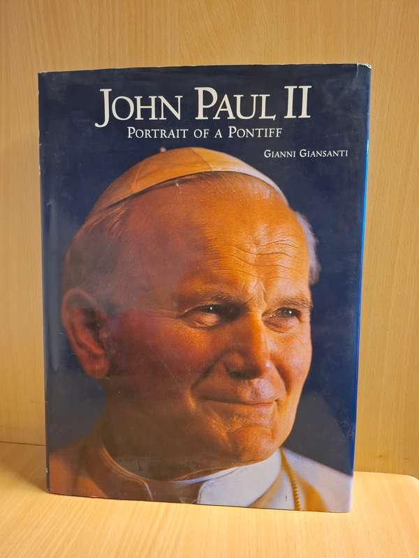 John Paul II - Portrait of a Pontiff : Gianni Giansanti  (Hardcover)