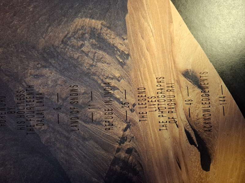Tibet in Exile : Jane Perkins (Hardcover) Photographs by Raghu Rai