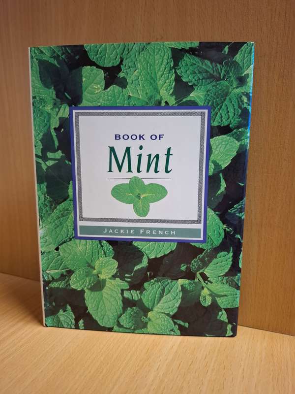 Book of Mint : Jackie French  (Hardcover)