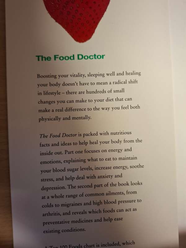 The Food Doctor - Healing Foods for Mind and Body: Vicki Edgson & Ian Marber (Paperback)