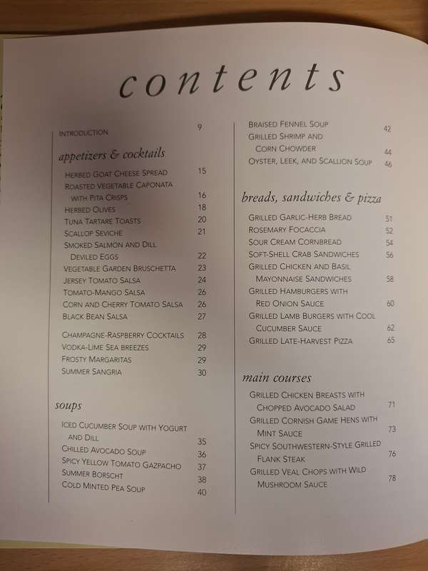 The Garden Entertaining Cookbook : Barbara Scott-Goodman & Mary Goodbody (Hardcover)