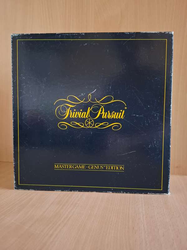 Trivial Pursuit Genius Edition