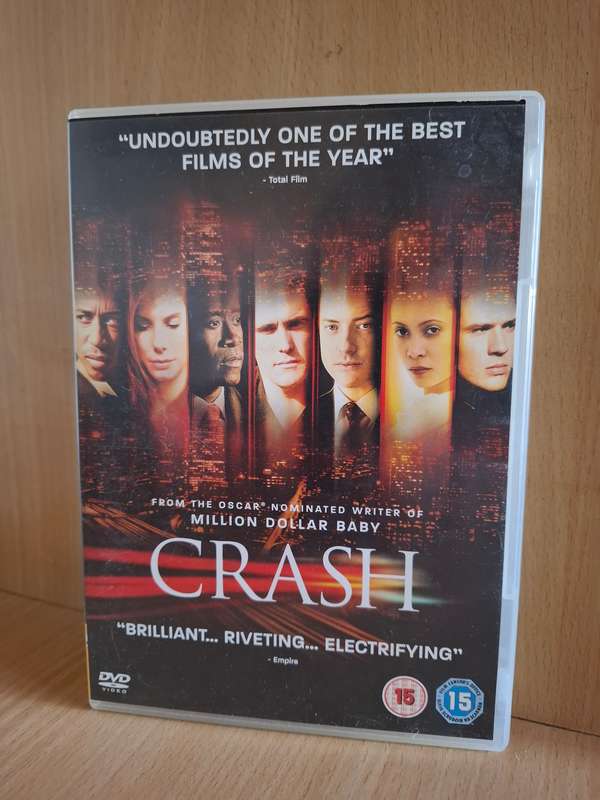 Crash - Dvd  (Sandra Bullock, Matt Dillon, Brendan Fraser)