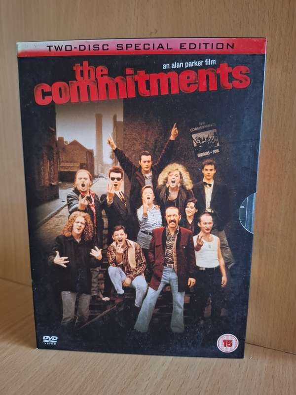 The Commitments - Dvd  (2 discs)