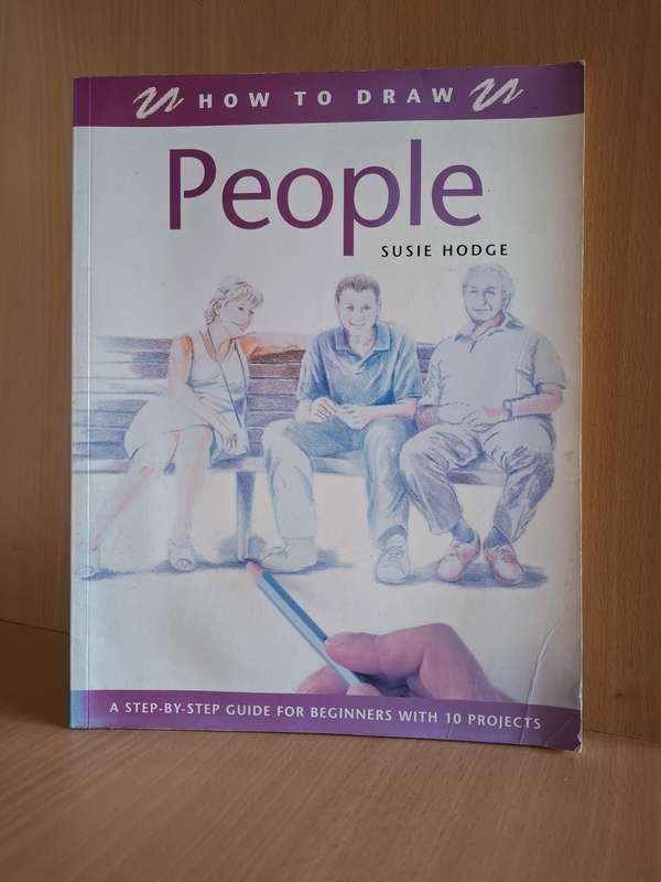 How to Draw People : Susie Hodge (Paperback)