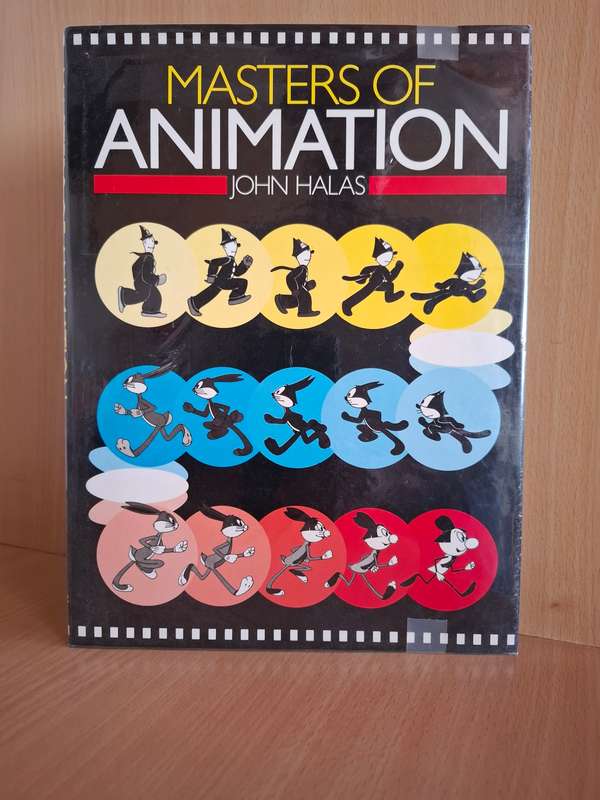 Masters of Animation : John Halas  (Hardcover)