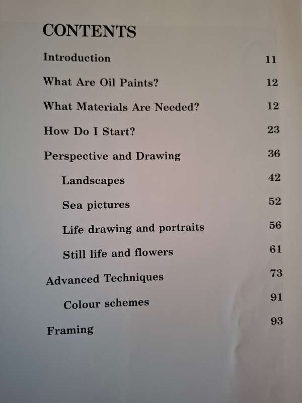 Introduction to Oil Painting : Ronald Pearsall  (Hardcover)