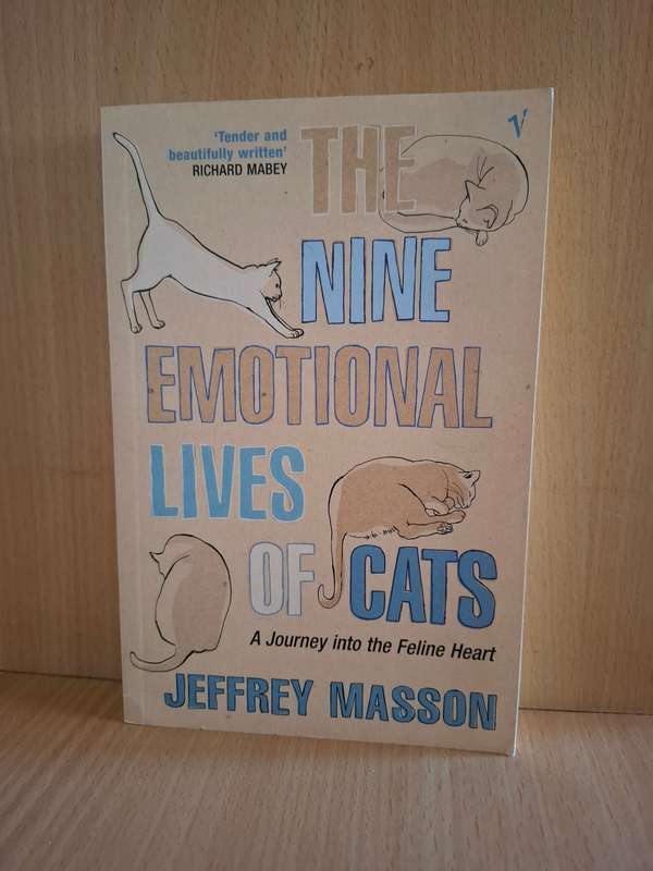 The Nine Emotional Lives of Cats : Jeffrey Masson   (Paperback)