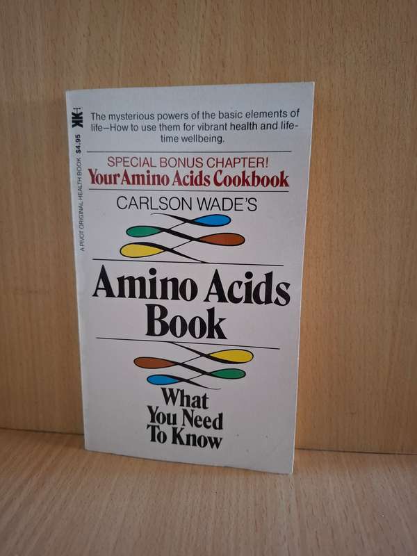 Carlson Wade`s Amino Acids Book  (Paperback)