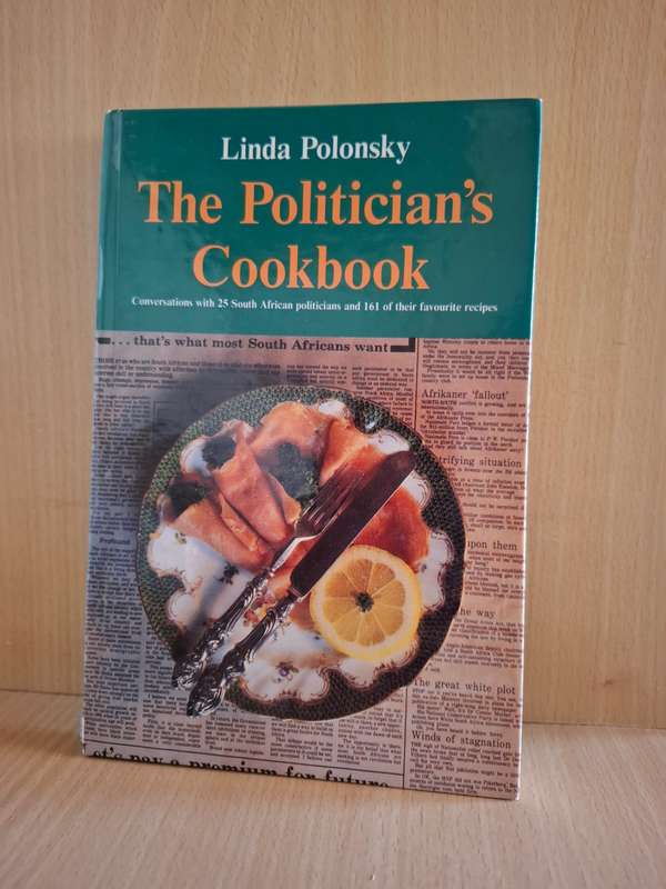 The Politician`s Cookbook: Linda Polonsky  (Hardcover)