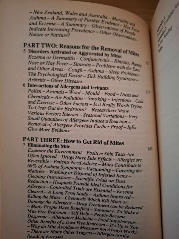 House Dust Mites - How They Affect Asthma, Eczema and Other Allergies: Des Whitrow (Paperback)