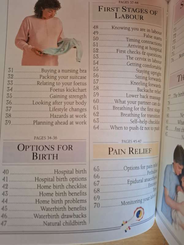 101 Essential Tips - Childbirth: Elizabeth Fenwick  (Paperback)
