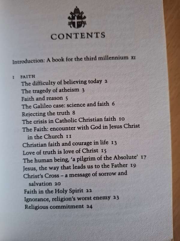Agenda for The Third Millennium by His Holiness Pope John Paul II  (Paperback)