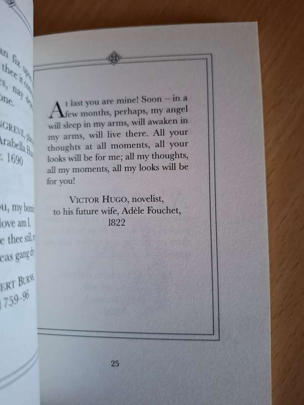 One Hundred Ways to Say I Love You Compiled by Celia Haddon  (Paperback)