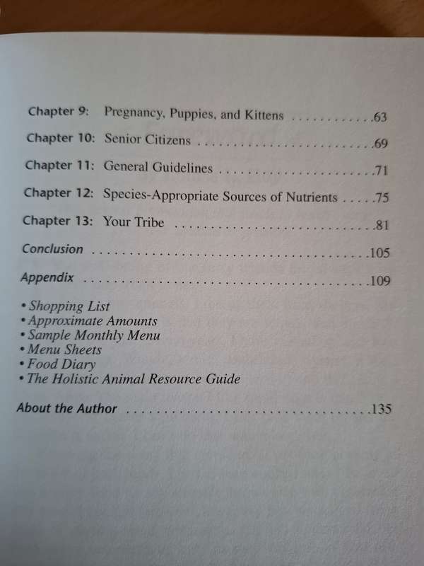 Natural Nutrition for Dogs and Cats - The Ultimate Diet: : Kymythy R. Schultze  (Paperback)