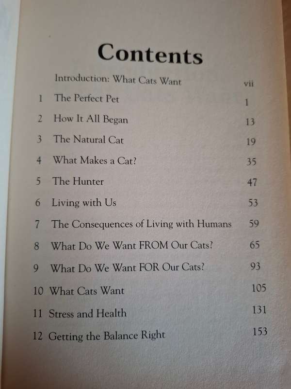 What Cats Want : Claire Bessant  (Hardcover)
