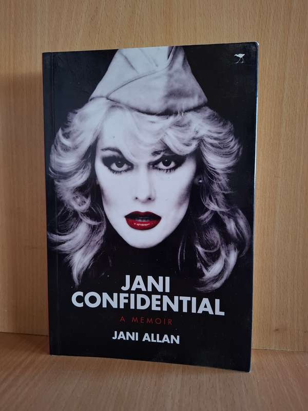 Jani Confidential : Jani Allan  (Paperback)
