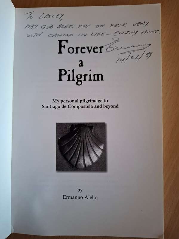 Forever a Pilgrim : Ermanno Aiello  (Paperback)